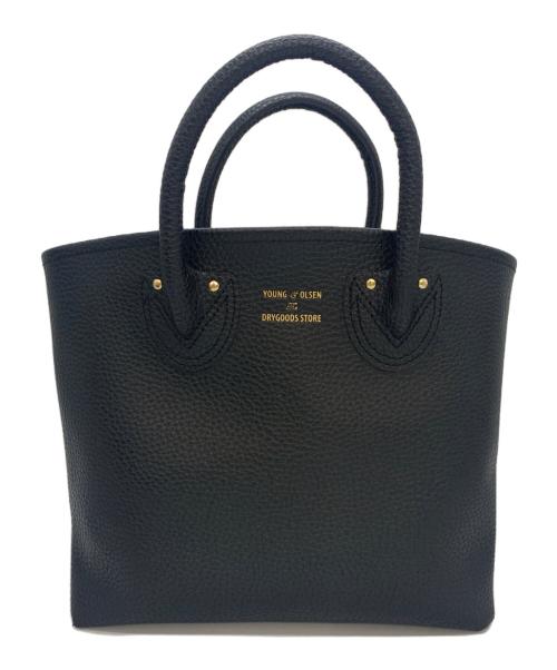 YOUNG & OLSEN The DRYGOODS STORE（ヤングアンドオルセン ザ ドライグッズストア）YOUNG & OLSEN The DRYGOODS STORE (ヤングアンドオルセン ザ ドライグッズストア) ハンドバッグ ブラックの古着・服飾アイテム