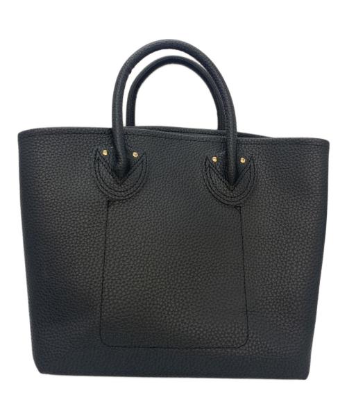 YOUNG & OLSEN The DRYGOODS STORE（ヤングアンドオルセン ザ ドライグッズストア）YOUNG & OLSEN The DRYGOODS STORE (ヤングアンドオルセン ザ ドライグッズストア) ハンドバッグ ブラックの古着・服飾アイテム