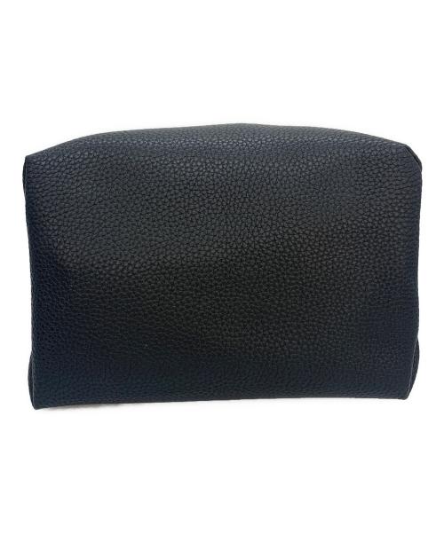 YOUNG & OLSEN The DRYGOODS STORE（ヤングアンドオルセン ザ ドライグッズストア）YOUNG & OLSEN The DRYGOODS STORE (ヤングアンドオルセン ザ ドライグッズストア) ハンドバッグ ブラックの古着・服飾アイテム