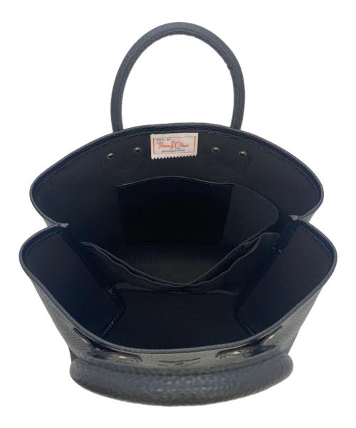 YOUNG & OLSEN The DRYGOODS STORE（ヤングアンドオルセン ザ ドライグッズストア）YOUNG & OLSEN The DRYGOODS STORE (ヤングアンドオルセン ザ ドライグッズストア) ハンドバッグ ブラックの古着・服飾アイテム