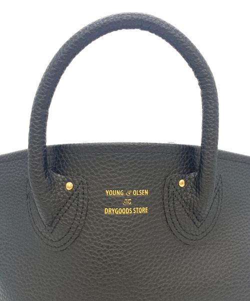 YOUNG & OLSEN The DRYGOODS STORE（ヤングアンドオルセン ザ ドライグッズストア）YOUNG & OLSEN The DRYGOODS STORE (ヤングアンドオルセン ザ ドライグッズストア) ハンドバッグ ブラックの古着・服飾アイテム