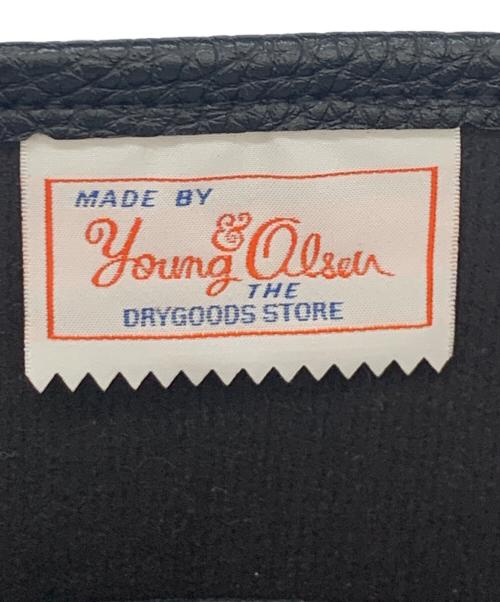 YOUNG & OLSEN The DRYGOODS STORE（ヤングアンドオルセン ザ ドライグッズストア）YOUNG & OLSEN The DRYGOODS STORE (ヤングアンドオルセン ザ ドライグッズストア) ハンドバッグ ブラックの古着・服飾アイテム