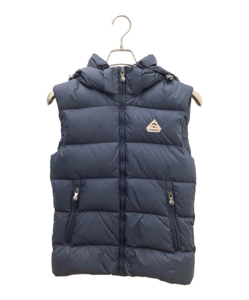 Pyrenex（ピレネックス）Pyrenex (ピレネックス) Spoutnic Vest Mat ネイビー サイズ:XSの古着・服飾アイテム