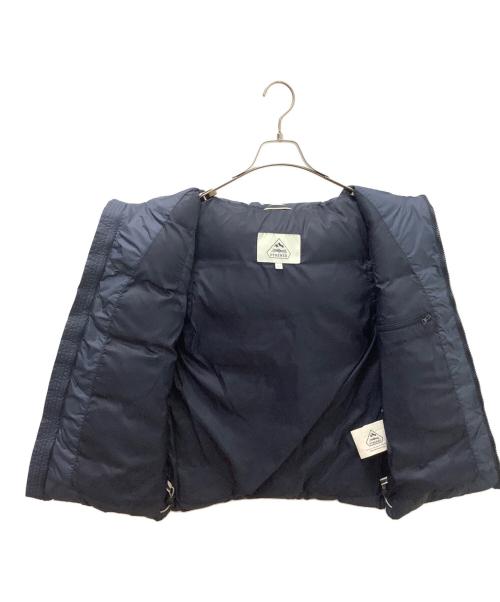 Pyrenex（ピレネックス）Pyrenex (ピレネックス) Spoutnic Vest Mat ネイビー サイズ:XSの古着・服飾アイテム