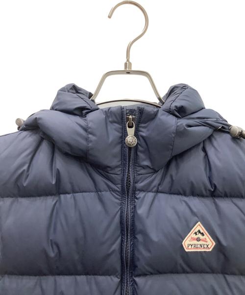Pyrenex（ピレネックス）Pyrenex (ピレネックス) Spoutnic Vest Mat ネイビー サイズ:XSの古着・服飾アイテム