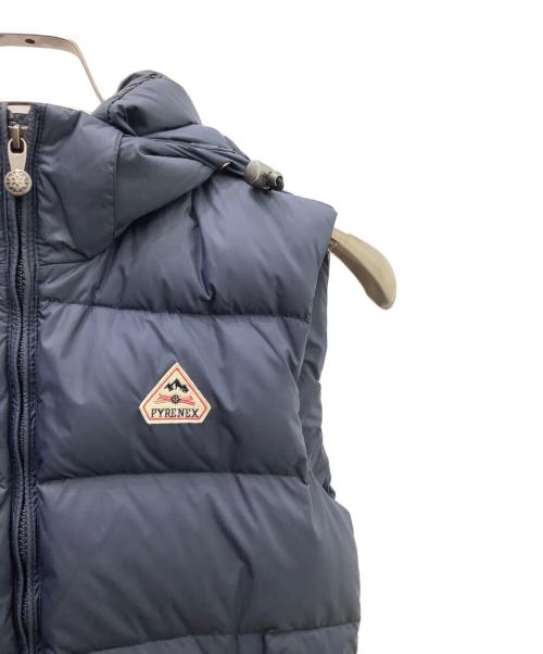 Pyrenex（ピレネックス）Pyrenex (ピレネックス) Spoutnic Vest Mat ネイビー サイズ:XSの古着・服飾アイテム