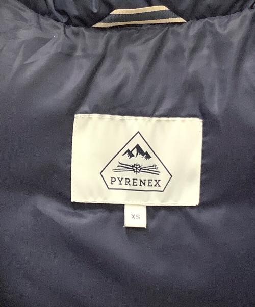 Pyrenex（ピレネックス）Pyrenex (ピレネックス) Spoutnic Vest Mat ネイビー サイズ:XSの古着・服飾アイテム