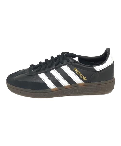 adidas（アディダス）adidas (アディダス) HANDBALL SPEZIAL ブラック×ホワイト サイズ:23cmの古着・服飾アイテム