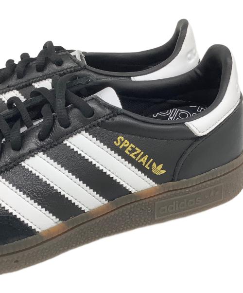 adidas（アディダス）adidas (アディダス) HANDBALL SPEZIAL ブラック×ホワイト サイズ:23cmの古着・服飾アイテム