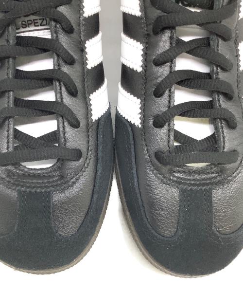 adidas（アディダス）adidas (アディダス) HANDBALL SPEZIAL ブラック×ホワイト サイズ:23cmの古着・服飾アイテム