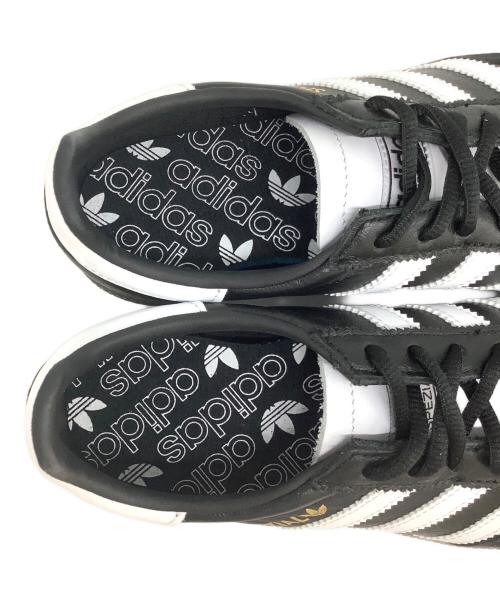 adidas（アディダス）adidas (アディダス) HANDBALL SPEZIAL ブラック×ホワイト サイズ:23cmの古着・服飾アイテム