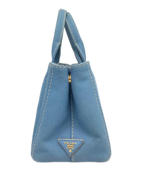 PRADA（プラダ）PRADA (プラダ) CANAPA ブルーの古着・服飾アイテム