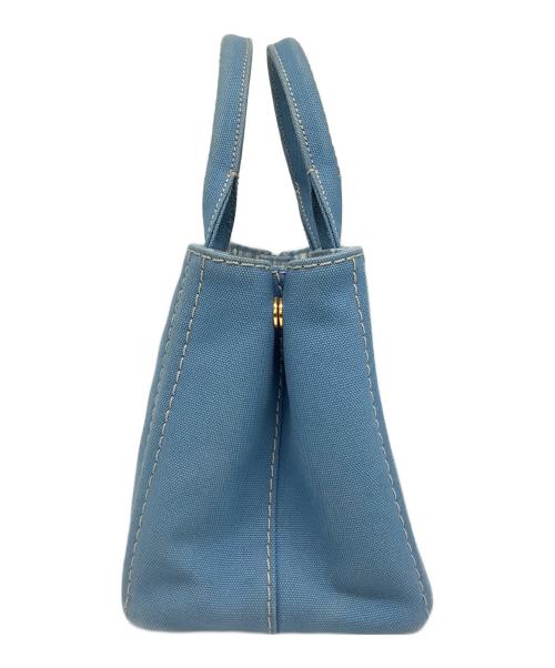 PRADA（プラダ）PRADA (プラダ) CANAPA ブルーの古着・服飾アイテム