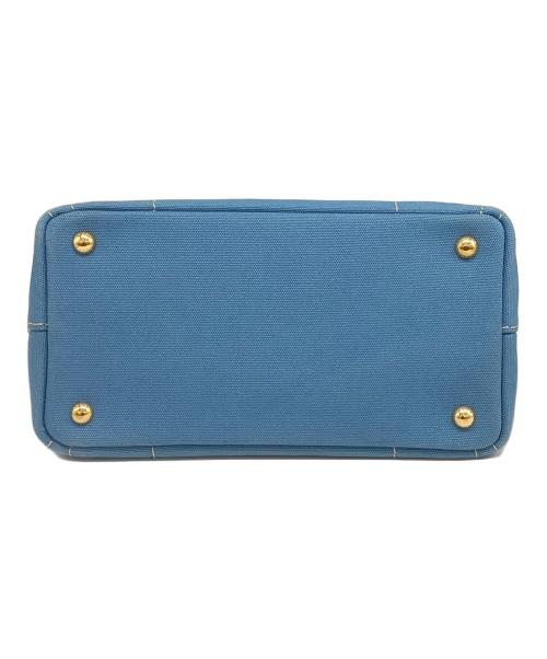 PRADA（プラダ）PRADA (プラダ) CANAPA ブルーの古着・服飾アイテム