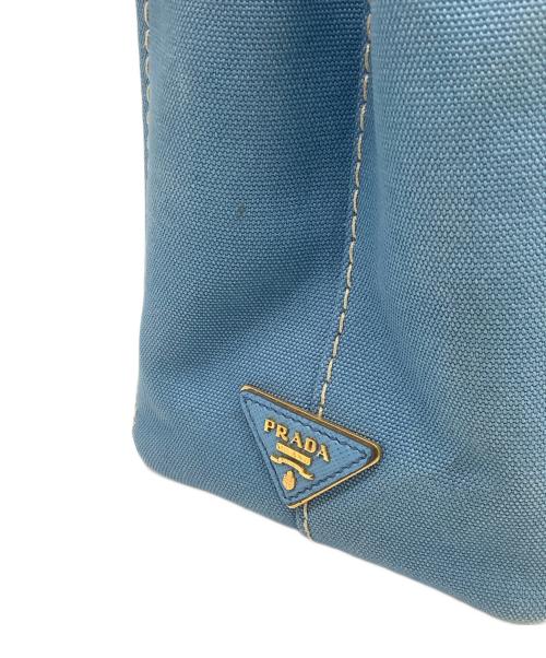 PRADA（プラダ）PRADA (プラダ) CANAPA ブルーの古着・服飾アイテム