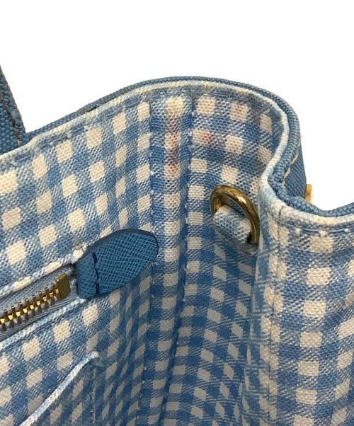 PRADA（プラダ）PRADA (プラダ) CANAPA ブルーの古着・服飾アイテム