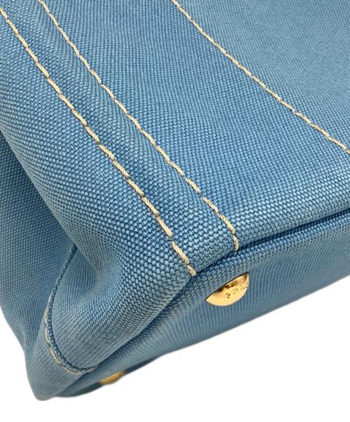 PRADA（プラダ）PRADA (プラダ) CANAPA ブルーの古着・服飾アイテム