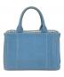 PRADA (プラダ) CANAPA ブルー：50000円