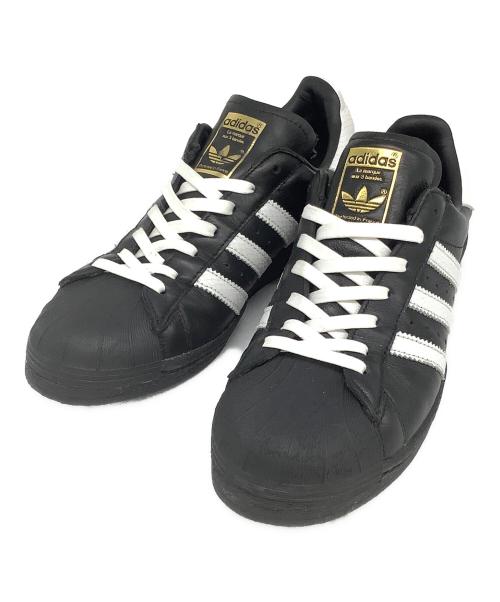 adidas（アディダス）adidas (アディダス) ATMOS (アトモス) SUPERSTAR GT ブラック サイズ:28cmの古着・服飾アイテム