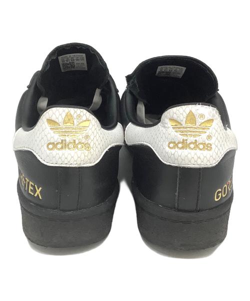 adidas（アディダス）adidas (アディダス) ATMOS (アトモス) SUPERSTAR GT ブラック サイズ:28cmの古着・服飾アイテム
