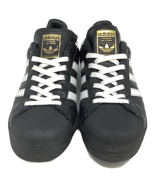 adidas（アディダス）adidas (アディダス) ATMOS (アトモス) SUPERSTAR GT ブラック サイズ:28cmの古着・服飾アイテム
