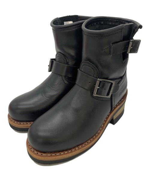 AVIREX（アヴィレックス）AVIREX (アヴィレックス) AVIREX(アヴィレックス)HORNET AV2225 ブラック サイズ:22cmの古着・服飾アイテム