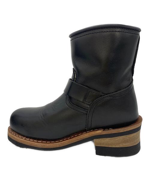 AVIREX（アヴィレックス）AVIREX (アヴィレックス) AVIREX(アヴィレックス)HORNET AV2225 ブラック サイズ:22cmの古着・服飾アイテム