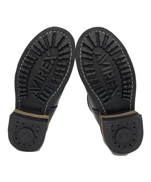 AVIREX（アヴィレックス）AVIREX (アヴィレックス) AVIREX(アヴィレックス)HORNET AV2225 ブラック サイズ:22cmの古着・服飾アイテム