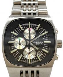 DIESEL（ディーゼル）の古着「リストウォッチ」｜ブラック