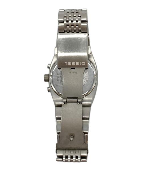 DIESEL（ディーゼル）DIESEL (ディーゼル) リストウォッチ ブラックの古着・服飾アイテム