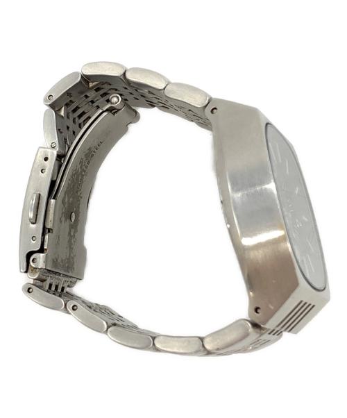 DIESEL（ディーゼル）DIESEL (ディーゼル) リストウォッチ ブラックの古着・服飾アイテム