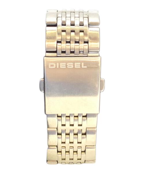 DIESEL（ディーゼル）DIESEL (ディーゼル) リストウォッチ ブラックの古着・服飾アイテム