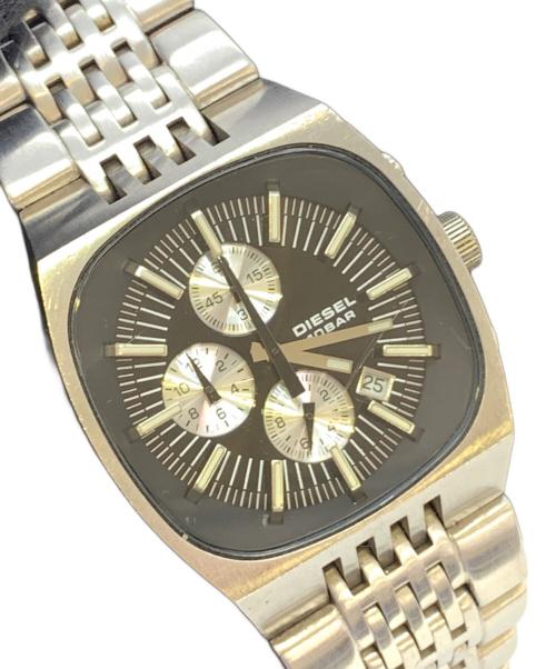 DIESEL（ディーゼル）DIESEL (ディーゼル) リストウォッチ ブラックの古着・服飾アイテム