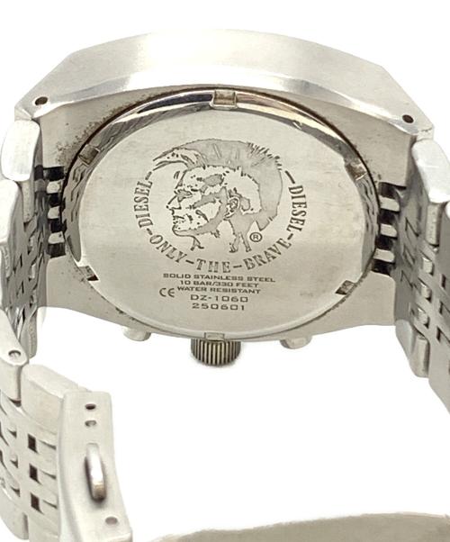 DIESEL（ディーゼル）DIESEL (ディーゼル) リストウォッチ ブラックの古着・服飾アイテム