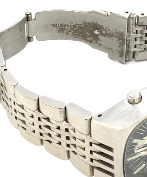 DIESEL（ディーゼル）DIESEL (ディーゼル) リストウォッチ ブラックの古着・服飾アイテム