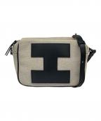 IACUCCIイアクッチ）の古着「ショルダーバッグ」｜グレー×ブラック