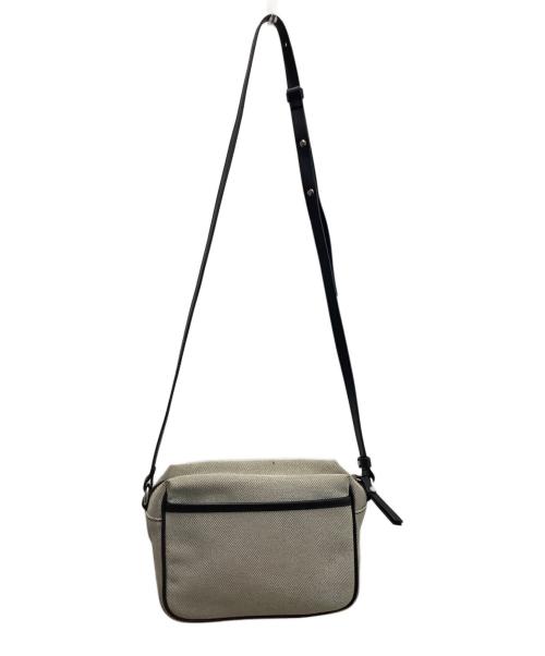 IACUCCI（イアクッチ）IACUCCI (イアクッチ) ショルダーバッグ グレー×ブラックの古着・服飾アイテム