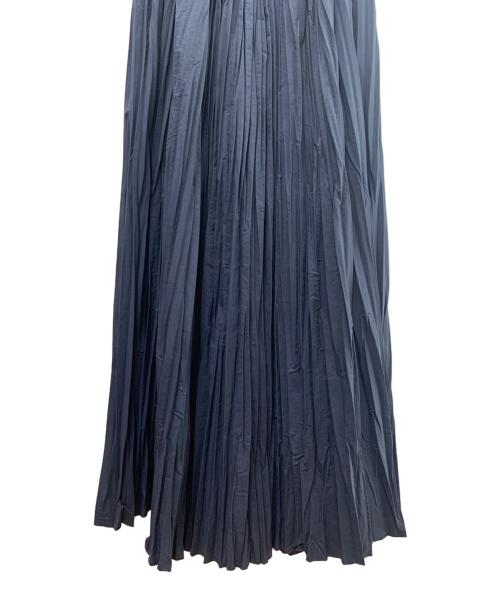 ETRE（エトレ）ETRE (エトレ) ノースリーブ・キャミソールワンピース ネイビー サイズ:FREEの古着・服飾アイテム
