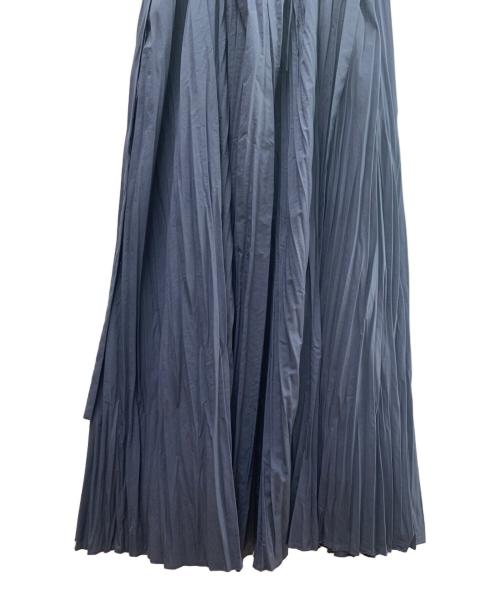 ETRE（エトレ）ETRE (エトレ) ノースリーブ・キャミソールワンピース ネイビー サイズ:FREEの古着・服飾アイテム