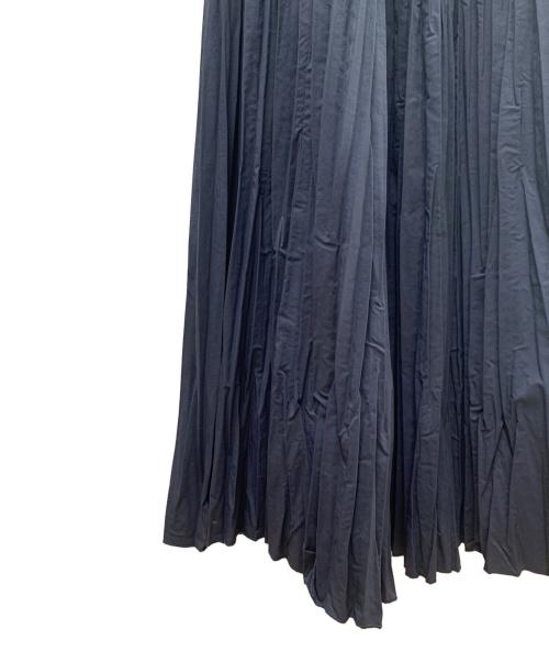 ETRE（エトレ）ETRE (エトレ) ノースリーブ・キャミソールワンピース ネイビー サイズ:FREEの古着・服飾アイテム