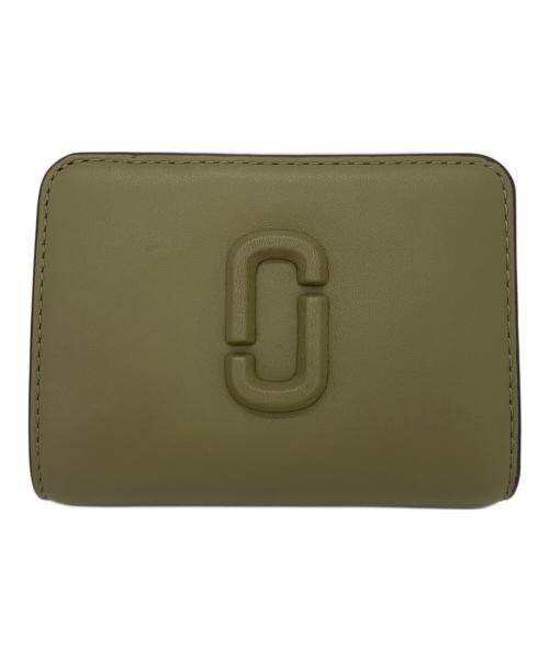 MARC JACOBS（マークジェイコブズ）MARC JACOBS (マークジェイコブス) 2つ折り財布 スナップショット カーキの古着・服飾アイテム
