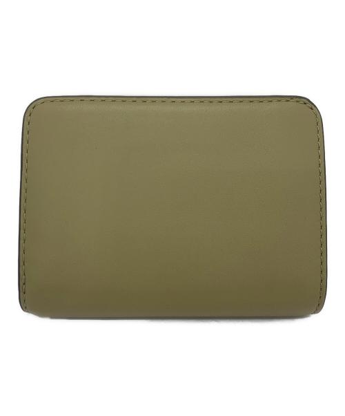 MARC JACOBS（マークジェイコブズ）MARC JACOBS (マークジェイコブス) 2つ折り財布 スナップショット カーキの古着・服飾アイテム