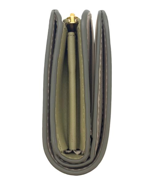 MARC JACOBS（マークジェイコブズ）MARC JACOBS (マークジェイコブス) 2つ折り財布 スナップショット カーキの古着・服飾アイテム