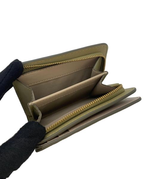 MARC JACOBS（マークジェイコブズ）MARC JACOBS (マークジェイコブス) 2つ折り財布 スナップショット カーキの古着・服飾アイテム