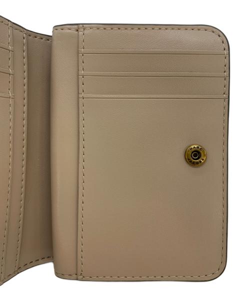MARC JACOBS（マークジェイコブズ）MARC JACOBS (マークジェイコブス) 2つ折り財布 スナップショット カーキの古着・服飾アイテム