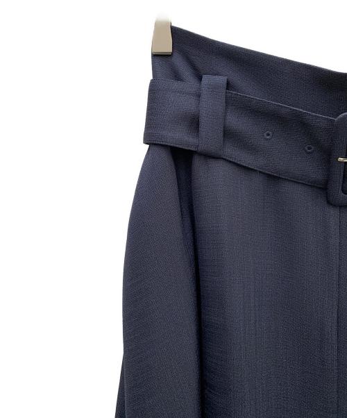 Mila Owen（ミラオーウェン）Mila Owen (ミラオーウェン) 太ベルト付きマキシSK ネイビー サイズ:SIZE 1の古着・服飾アイテム