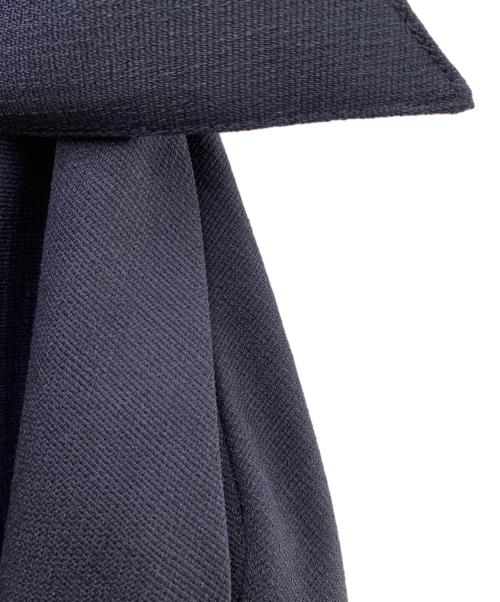 Mila Owen（ミラオーウェン）Mila Owen (ミラオーウェン) 太ベルト付きマキシSK ネイビー サイズ:SIZE 1の古着・服飾アイテム