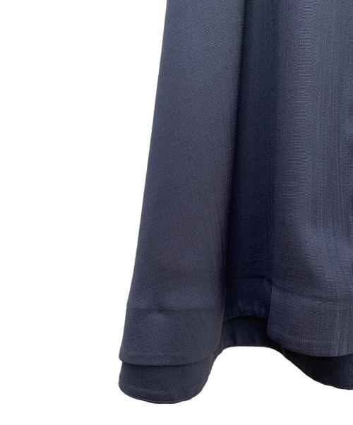 Mila Owen（ミラオーウェン）Mila Owen (ミラオーウェン) 太ベルト付きマキシSK ネイビー サイズ:SIZE 1の古着・服飾アイテム