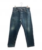 EVISUエヴィス）の古着「デニムパンツ」｜ブルー