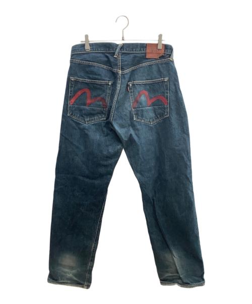 EVISU（エヴィス）EVISU (エヴィス) デニムパンツ ブルー サイズ:91㎝の古着・服飾アイテム